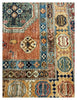 Gendje Rug | 240cm x 175cm | Blue Rugs | Emma Mellor Handmade Rugs