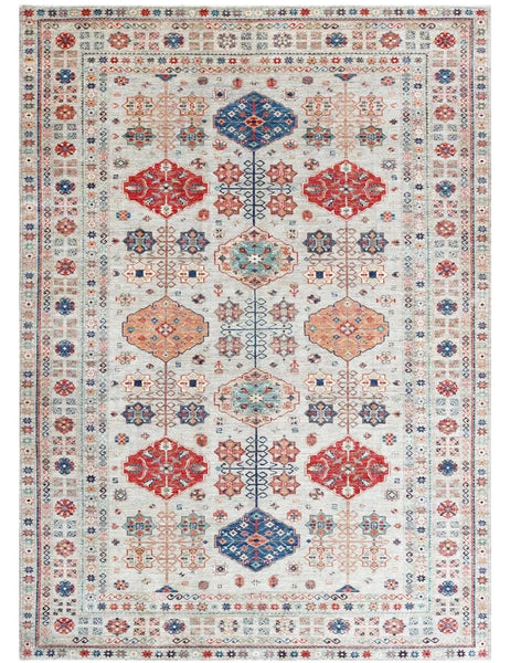 Gendje Rug | 426cm x 302cm | Large Rugs | Emma Mellor Handmade Rugs