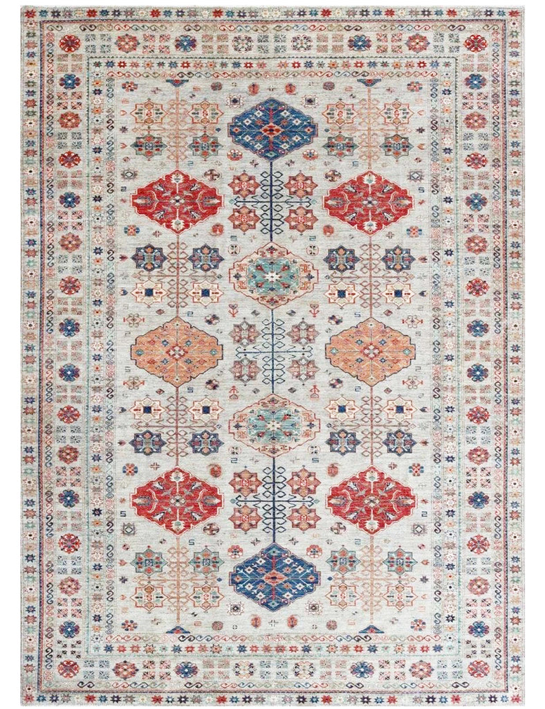 Gendje Rug | 426cm x 302cm | Large Rugs | Emma Mellor Handmade Rugs