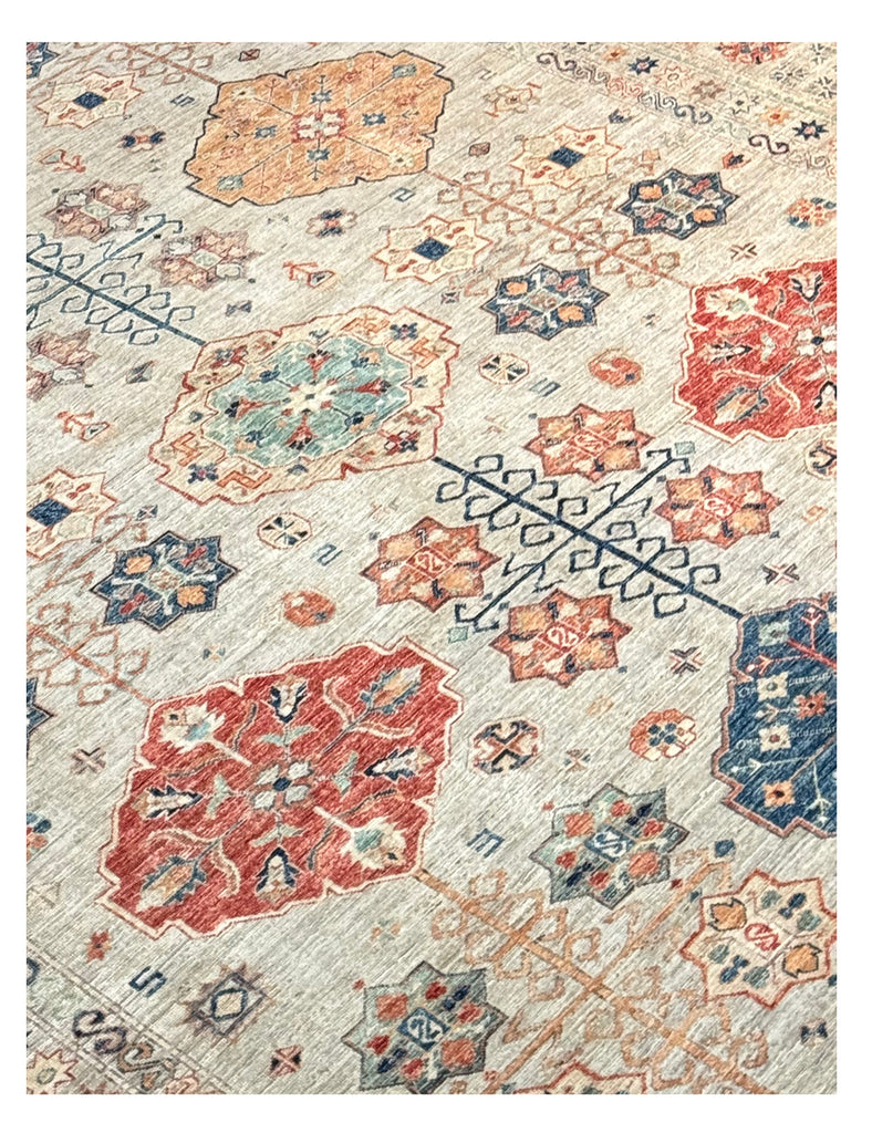 Gendje Rug | 426cm x 302cm | Large Rugs | Emma Mellor Handmade Rugs