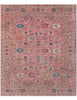 Raspberry Gendje Rug | 310cm x 245cm | Emma Mellor Handmade Rugs