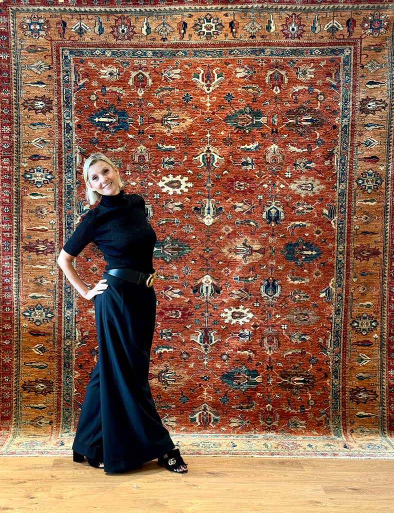Marmalade Gendje Rug | 305cm x 245cm | Rugs | Emma Mellor Rugs