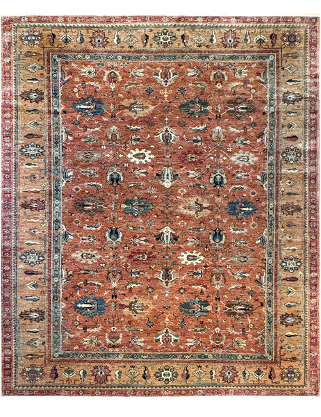 Marmalade Gendje Rug | 305cm x 245cm | Rugs | Emma Mellor Rugs