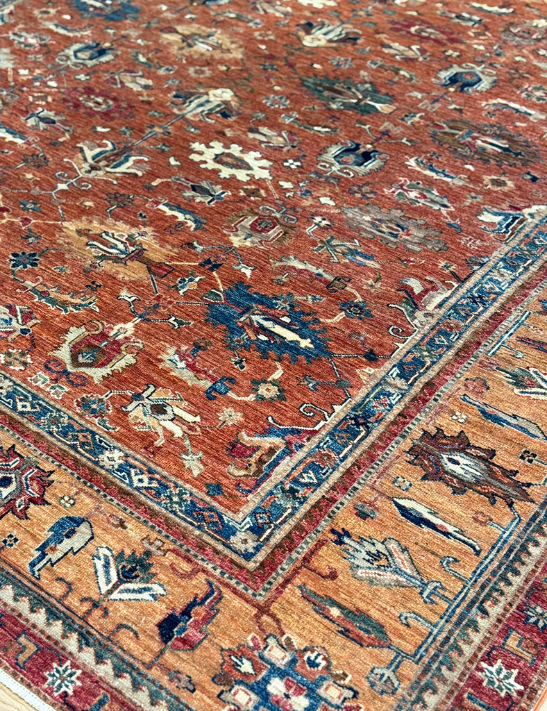 Marmalade Gendje Rug | 305cm x 245cm | Rugs | Emma Mellor Rugs