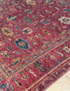 Raspberry Gendje Rug | 317cm x 260cm | Emma Mellor Handmade Rugs