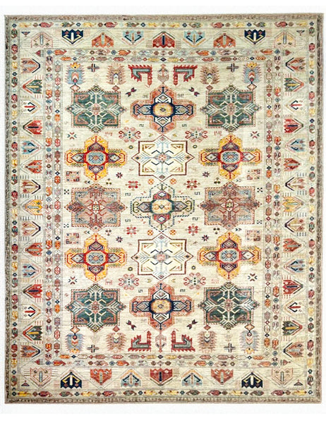 Gendje Rug | 305cm x 245cm | Emma Mellor Handmade Rugs