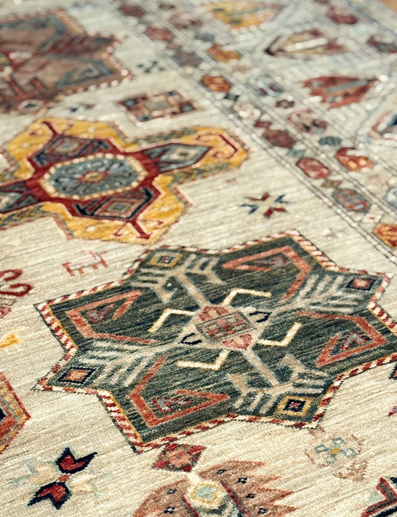 Gendje Rug | 305cm x 245cm | Emma Mellor Handmade Rugs