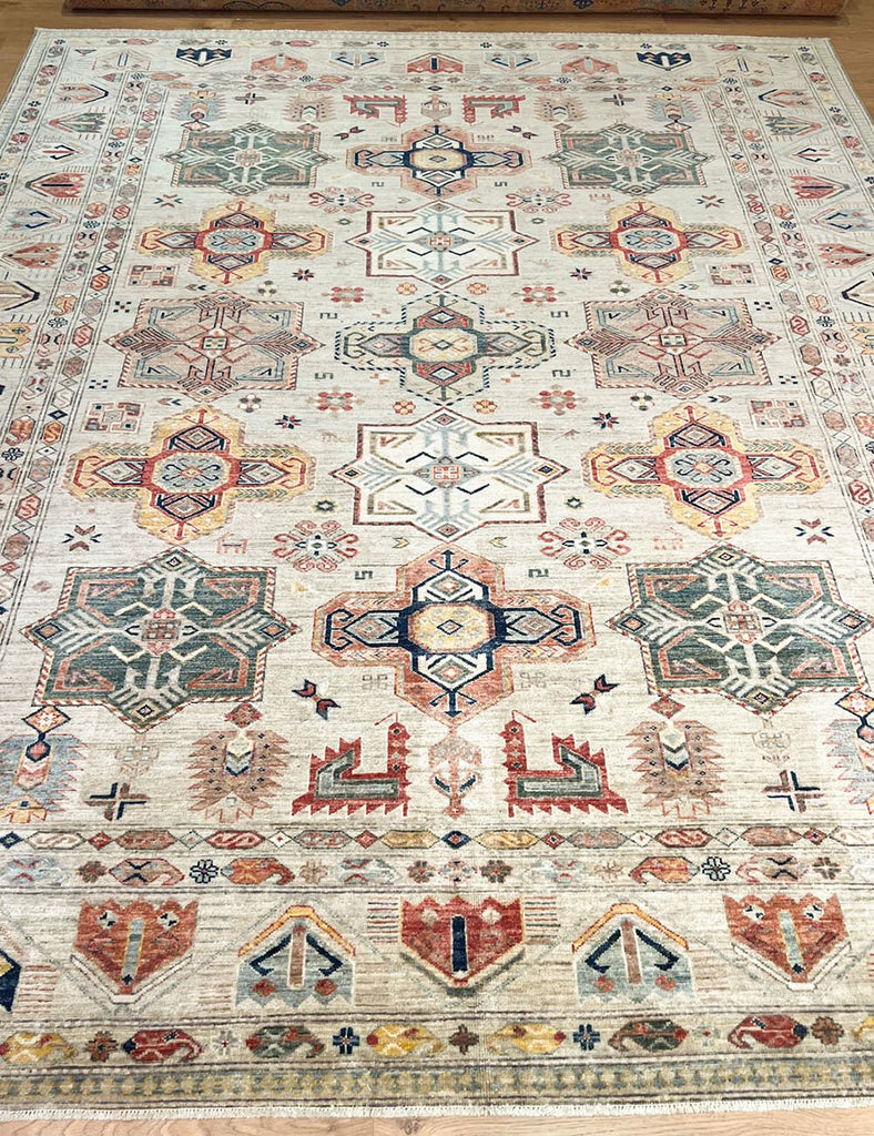 Gendje Rug | 305cm x 245cm | Emma Mellor Handmade Rugs