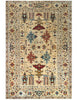 Biscuit Gendje Rug | 305cm x 200cm | Rugs | Emma Mellor Rugs