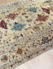 Biscuit Gendje Rug | 305cm x 200cm | Rugs | Emma Mellor Rugs
