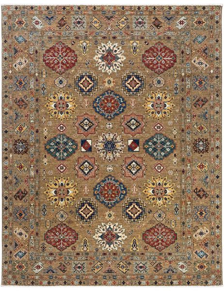 Marmalade Gendje Rug - This Gendje Rug was Handmade in Afghanistan with fine wool and natural dyes | Worldwide Shipping | Emma Mellor Handmade Rugs