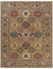 Marmalade Gendje Rug - This Gendje Rug was Handmade in Afghanistan with fine wool and natural dyes | Worldwide Shipping | Emma Mellor Handmade Rugs