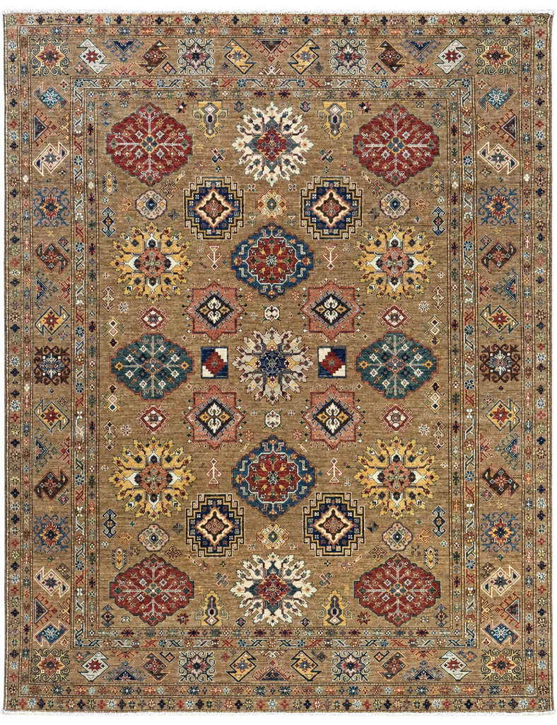 Marmalade Gendje Rug - This Gendje Rug was Handmade in Afghanistan with fine wool and natural dyes | Worldwide Shipping | Emma Mellor Handmade Rugs