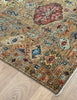 Marmalade Gendje Rug - This Gendje Rug was Handmade in Afghanistan with fine wool and natural dyes | Worldwide Shipping | Emma Mellor Handmade Rugs