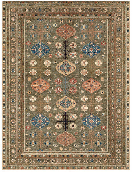 Gendje Rug | 480cm x 352cm | Large Rugs | Emma Mellor Handmade Rugs