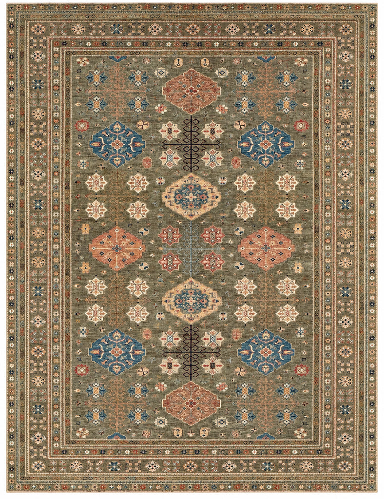 Gendje Rug | 480cm x 352cm | Large Rugs | Emma Mellor Handmade Rugs