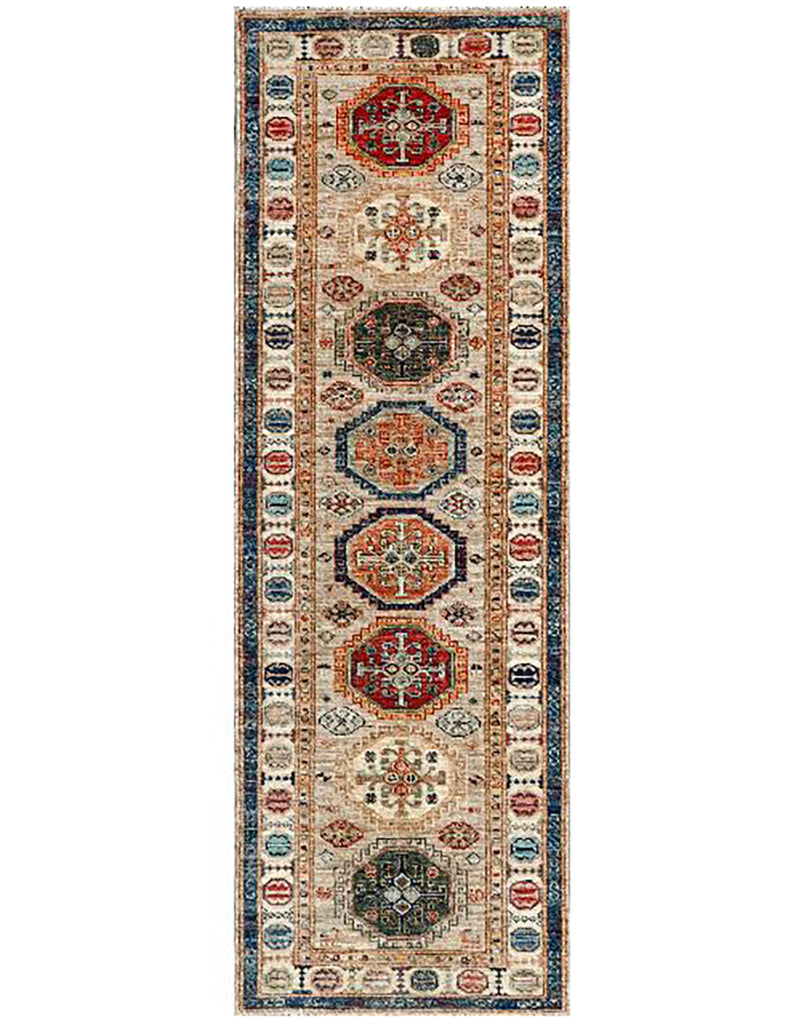 Gendje Hall Runner | 246cm x 81cm | Hall Runners | Emma Mellor Rugs