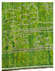 Green Goddess Rug | 290cm x 193cm | Rugs | Emma Mellor Handmade Rugs