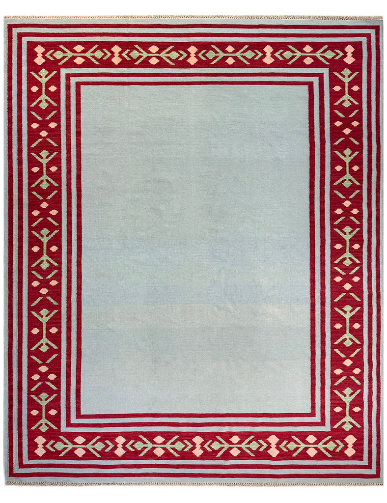 Scandinavian Kilim | 305cm x 245cm | Scandinavian Design | Emma Mellor