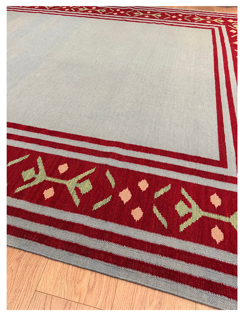 Scandinavian Kilim | 305cm x 245cm | Scandinavian Design | Emma Mellor