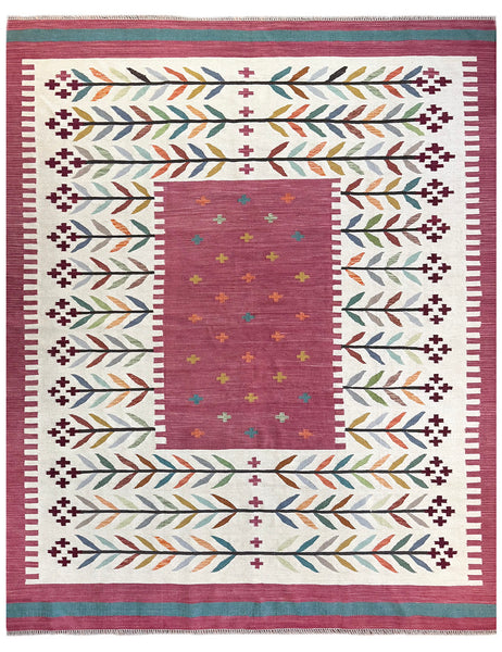 Scandinavian Kilim | 305cm x 245cm | Scandinavian Design | Emma Mellor