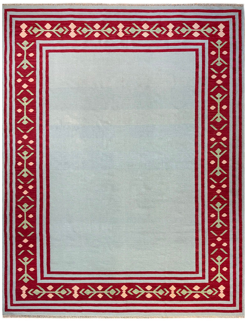 Scandinavian Kilim | 395cm x 305cm | Scandinavian Design | Emma Mellor