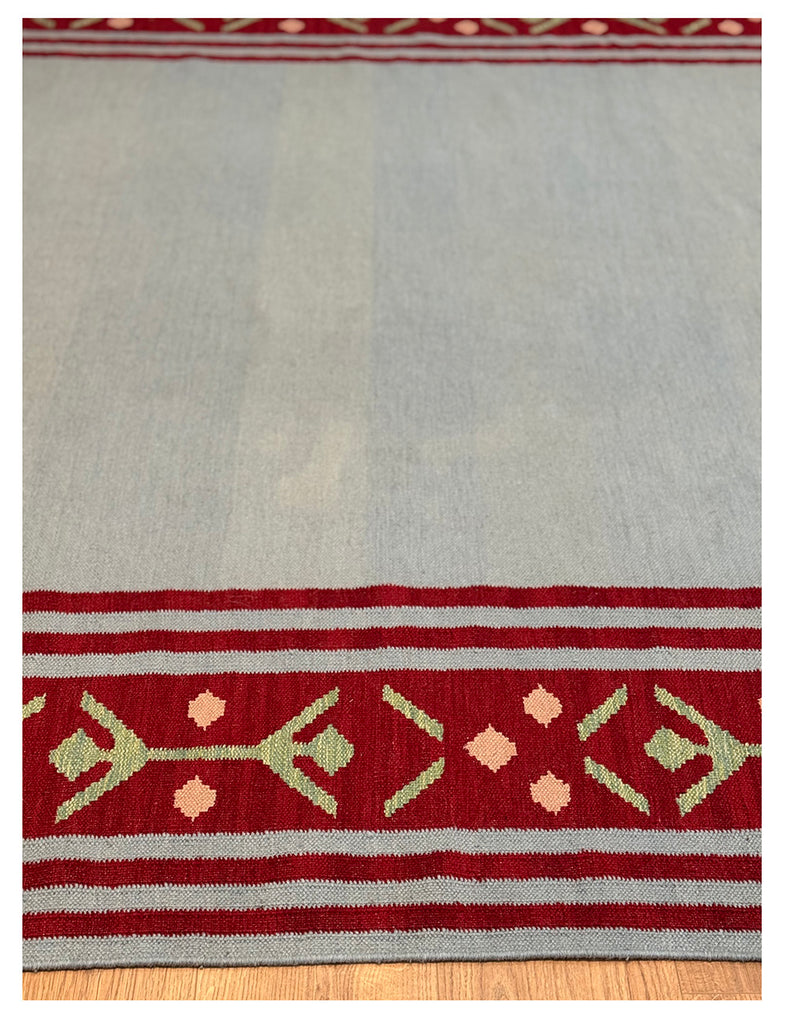 Scandinavian Kilim | 395cm x 305cm | Scandinavian Design | Emma Mellor