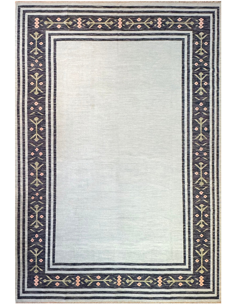 Scandinavian Kilim | 385cm x 262cm | Scandinavian Design | Emma Mellor