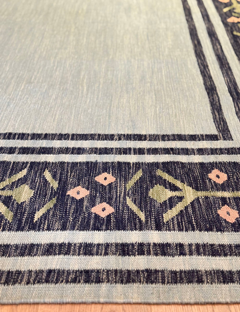 Scandinavian Kilim | 385cm x 262cm | Scandinavian Design | Emma Mellor