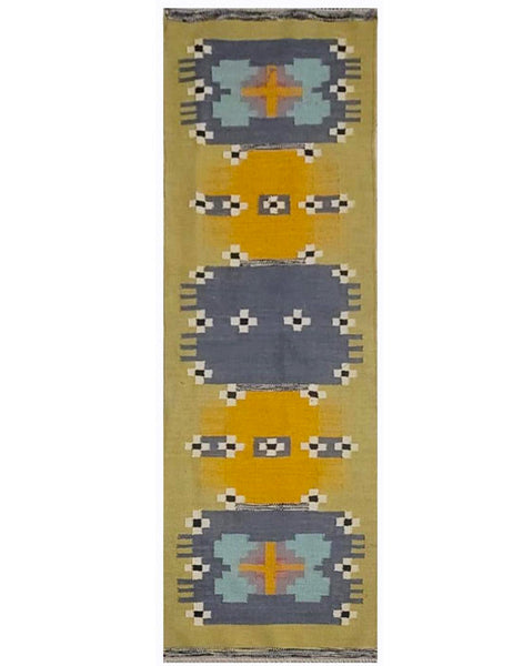 Scandinavian Kilim Runner | 183cm x 61cm | Rugs & Runners Emma Mellor