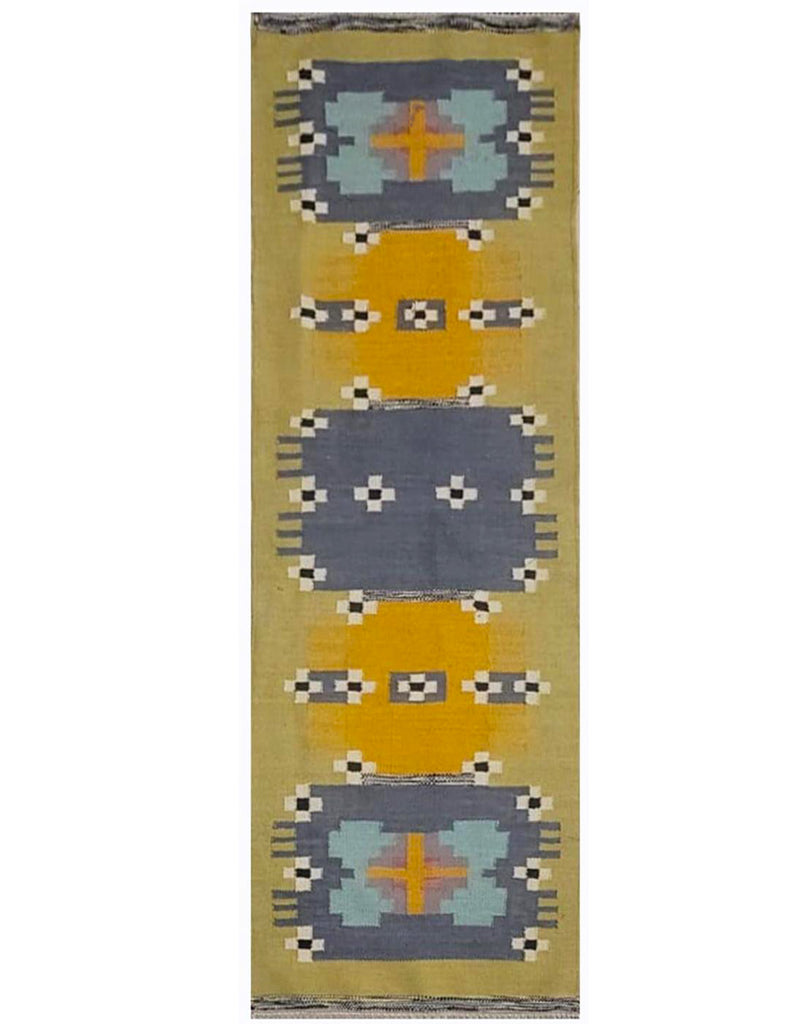 Scandinavian Kilim Runner | 183cm x 61cm | Rugs & Runners Emma Mellor