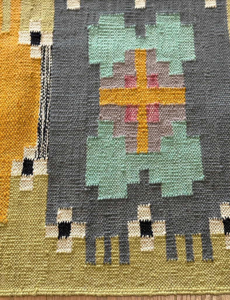 Scandinavian Kilim Runner | 183cm x 61cm | Rugs & Runners Emma Mellor