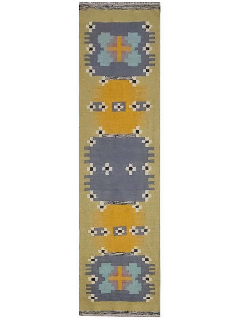 Scandinavian Kilim Runner | 184cm x 61cm | Rugs & Runners Emma Mellor