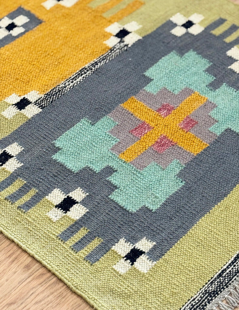 Scandinavian Kilim Runner | 184cm x 61cm | Rugs & Runners Emma Mellor