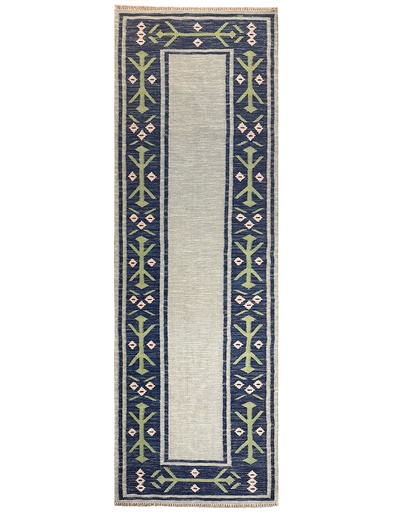 Scandinavian Kilim Runner | 243cm x 82cm | Rugs & Runners Emma Mellor