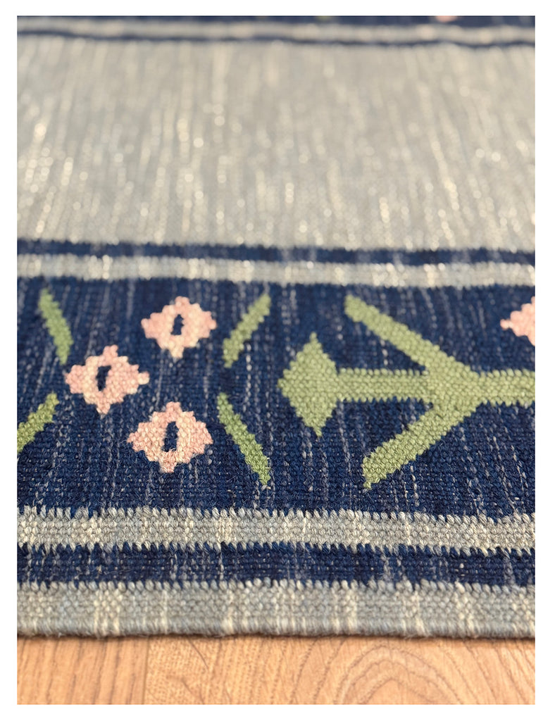 Scandinavian Kilim Runner | 243cm x 82cm | Rugs & Runners Emma Mellor