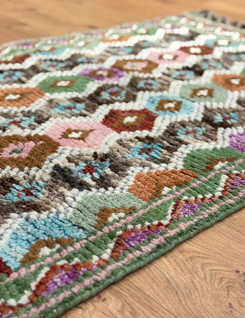 Topov Runner | 207cm x 82cm | Contemporary Rugs | Emma Mellor Rugs