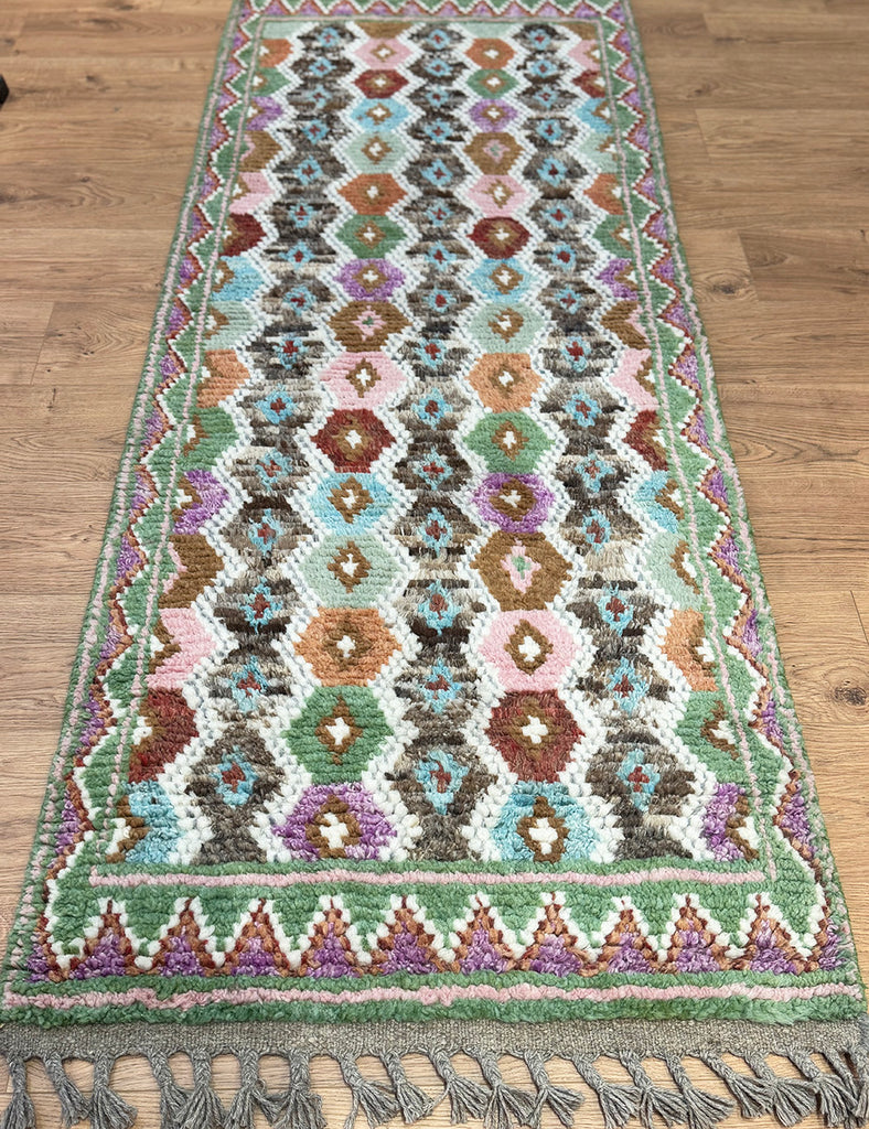 Topov Runner | 207cm x 82cm | Contemporary Rugs | Emma Mellor Rugs