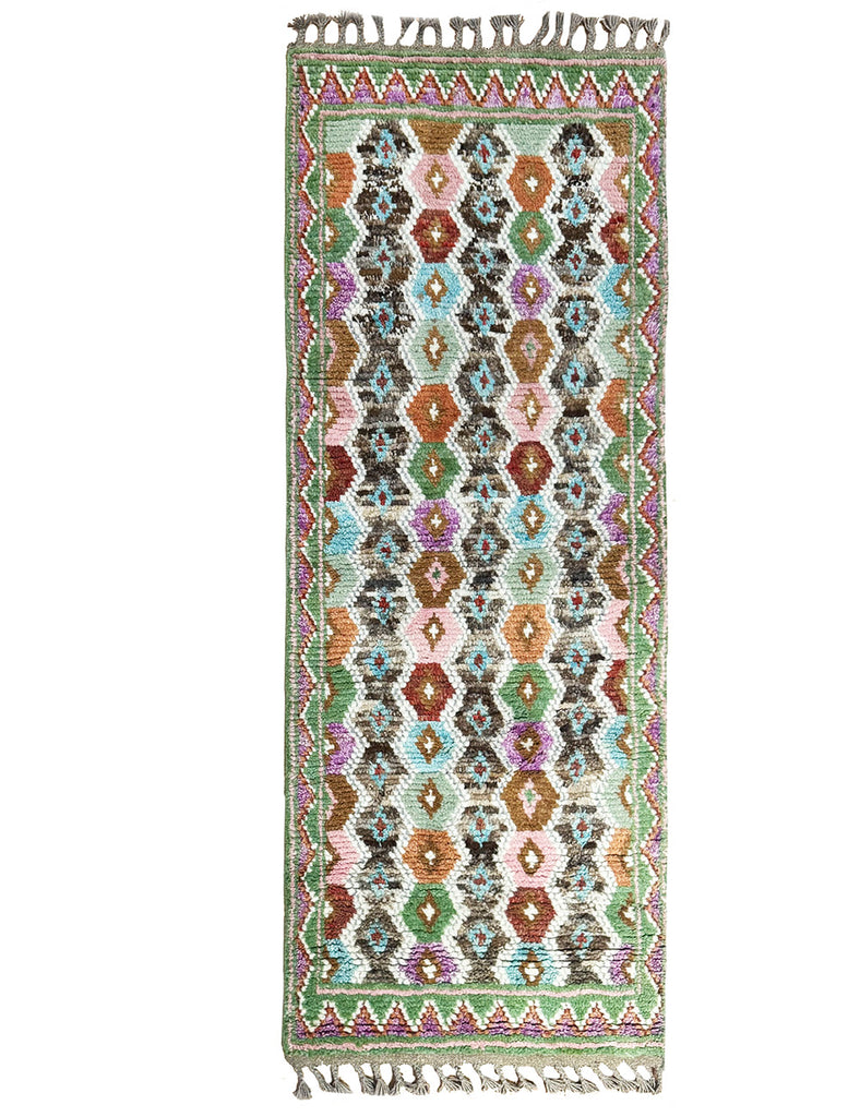 Topov Runner | 207cm x 82cm | Contemporary Rugs | Emma Mellor Rugs