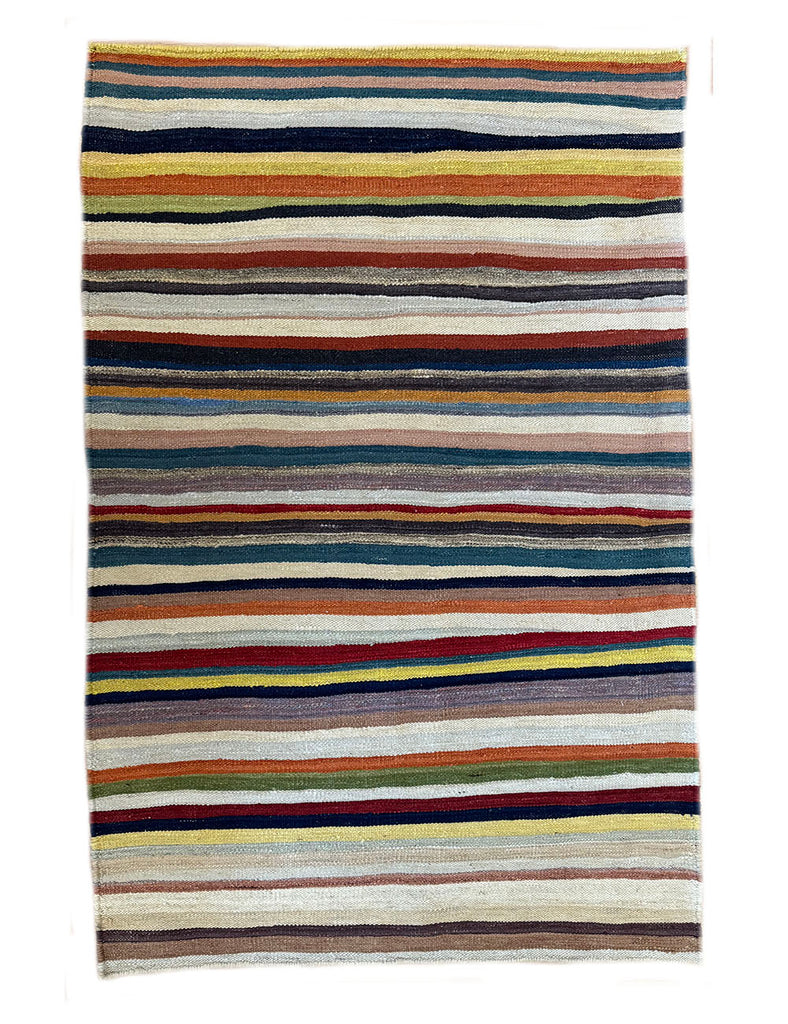 Scandinavian Kilim | 148cm x 98cm | Ingaborg Kilim | Emma Mellor Rugs