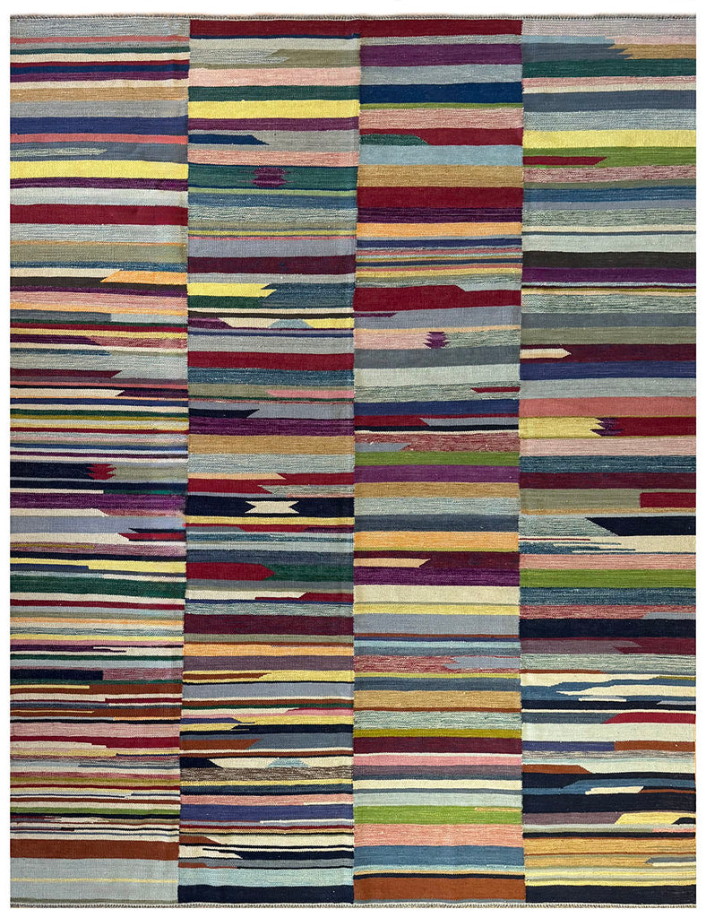 Scandinavian Design Ingaborg Kilim | 340cm x 266cm | Emma Mellor Rugs