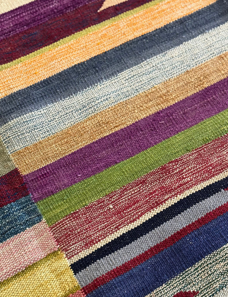 Scandinavian Design Ingaborg Kilim | 340cm x 266cm | Emma Mellor Rugs