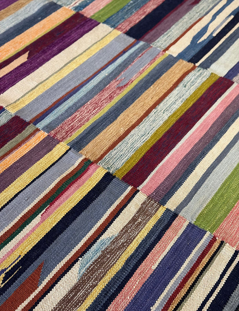 Scandinavian Design Ingaborg Kilim | 340cm x 266cm | Emma Mellor Rugs