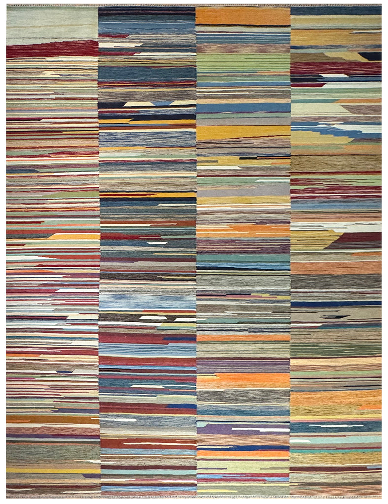 Scandinavian Design Ingaborg Kilim | 350cm x 258cm | Emma Mellor Rugs