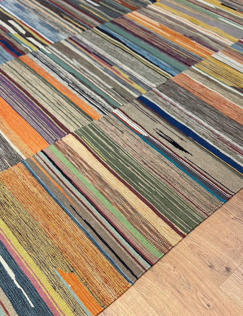 Scandinavian Design Ingaborg Kilim | 350cm x 258cm | Emma Mellor Rugs
