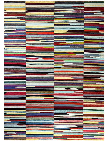 Scandinavian Design Ingaborg Kilim | 346cm x 255cm | Emma Mellor Rugs