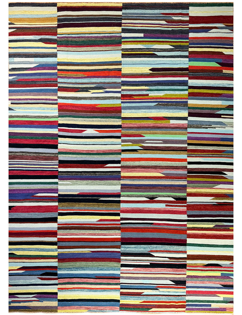 Scandinavian Design Ingaborg Kilim | 346cm x 255cm | Emma Mellor Rugs