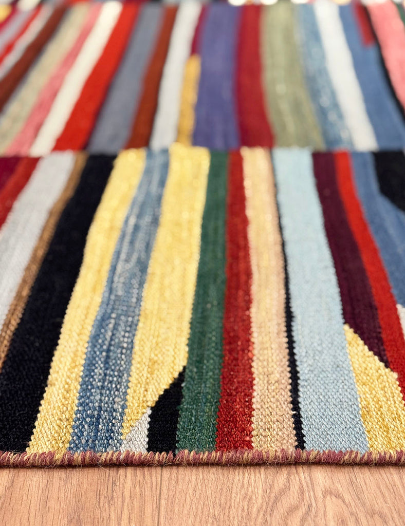 Scandinavian Design Ingaborg Kilim | 346cm x 255cm | Emma Mellor Rugs