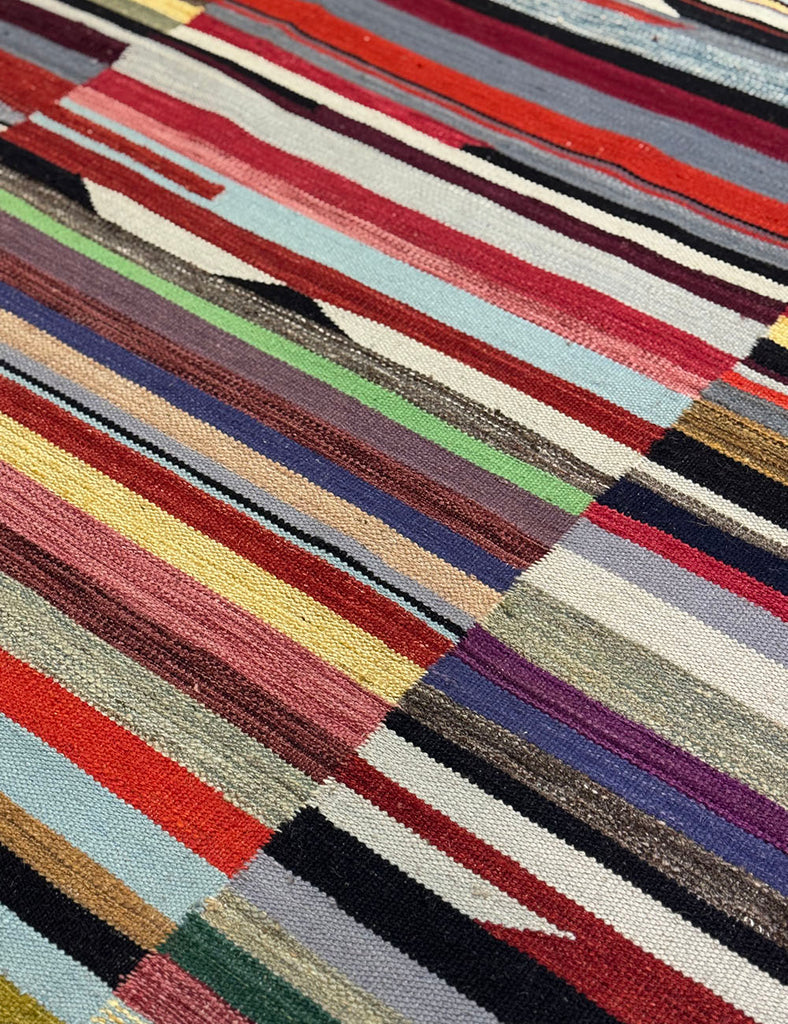 Scandinavian Design Ingaborg Kilim | 346cm x 255cm | Emma Mellor Rugs
