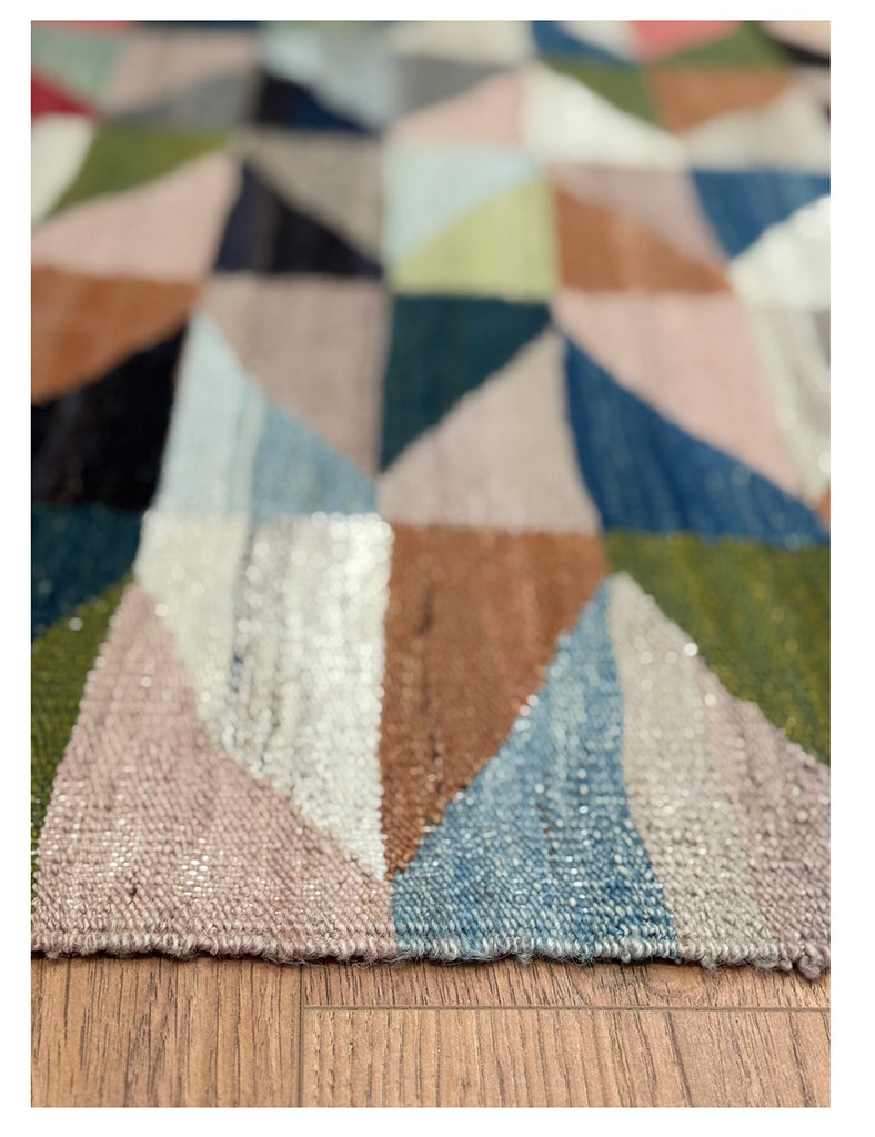 Scandinavian Design Ingaborg Kilim |  296cm x 203cm | Emma Mellor Rugs